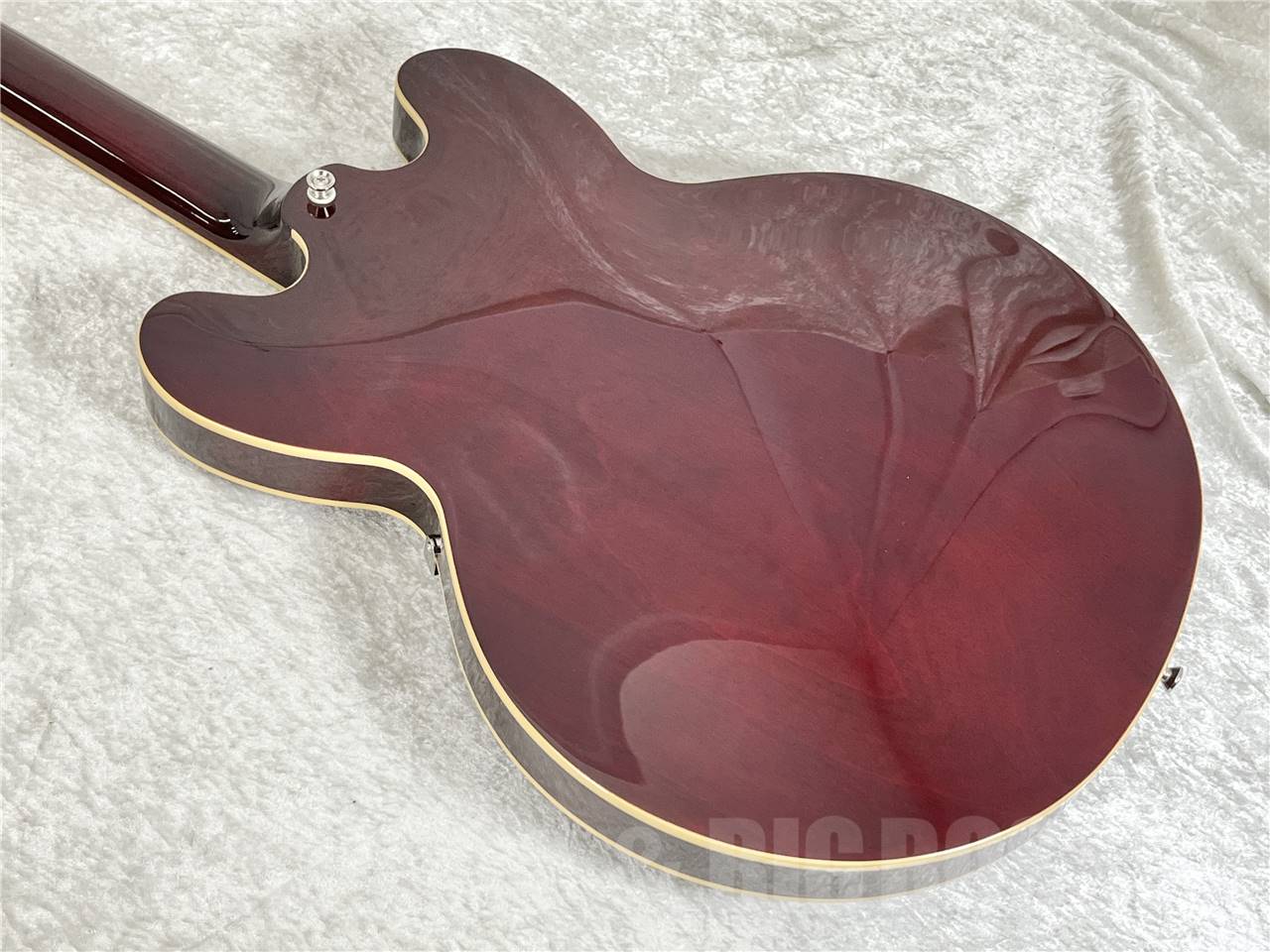 【即納可能】Epiphone ( エピフォン ) Noel Gallagher Riviera/Dark Wine Red  (セミアコースティックギター) お茶の水駅前店・別館 - 10