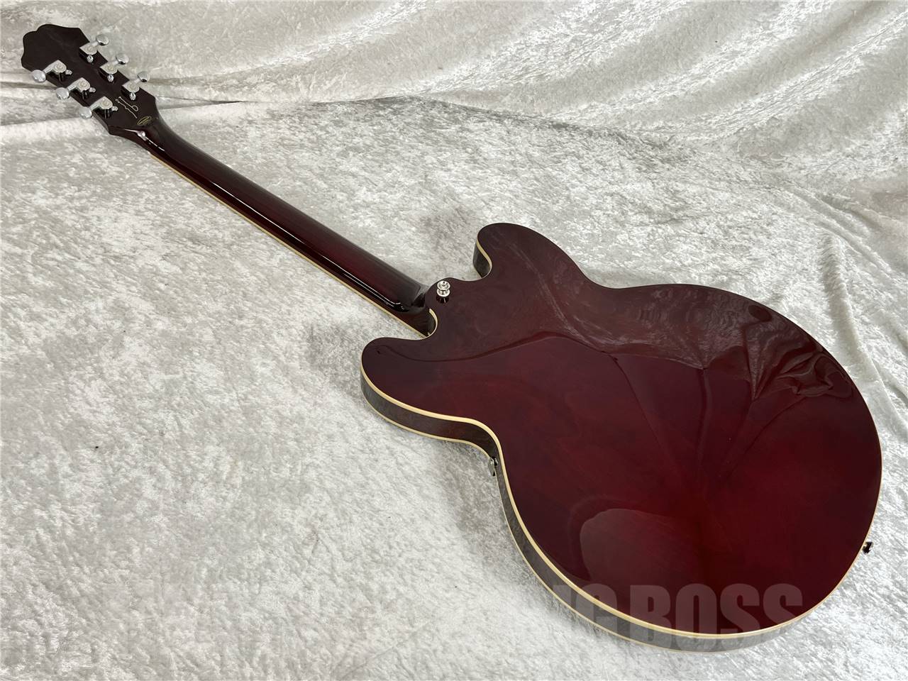 【即納可能】Epiphone ( エピフォン ) Noel Gallagher Riviera/Dark Wine Red  (セミアコースティックギター) お茶の水駅前店・別館 - 9