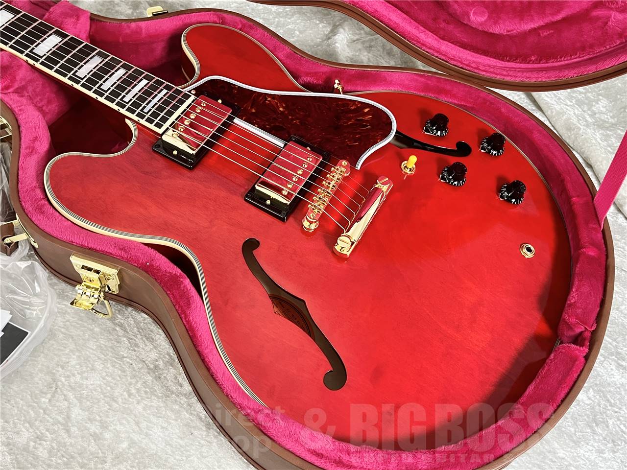 【即納可能】Epiphone ( エピフォン ) Inspired by Gibson Custom ES-355/Cherry (セミアコースティックギター) お茶の水駅前店・別館 - 2