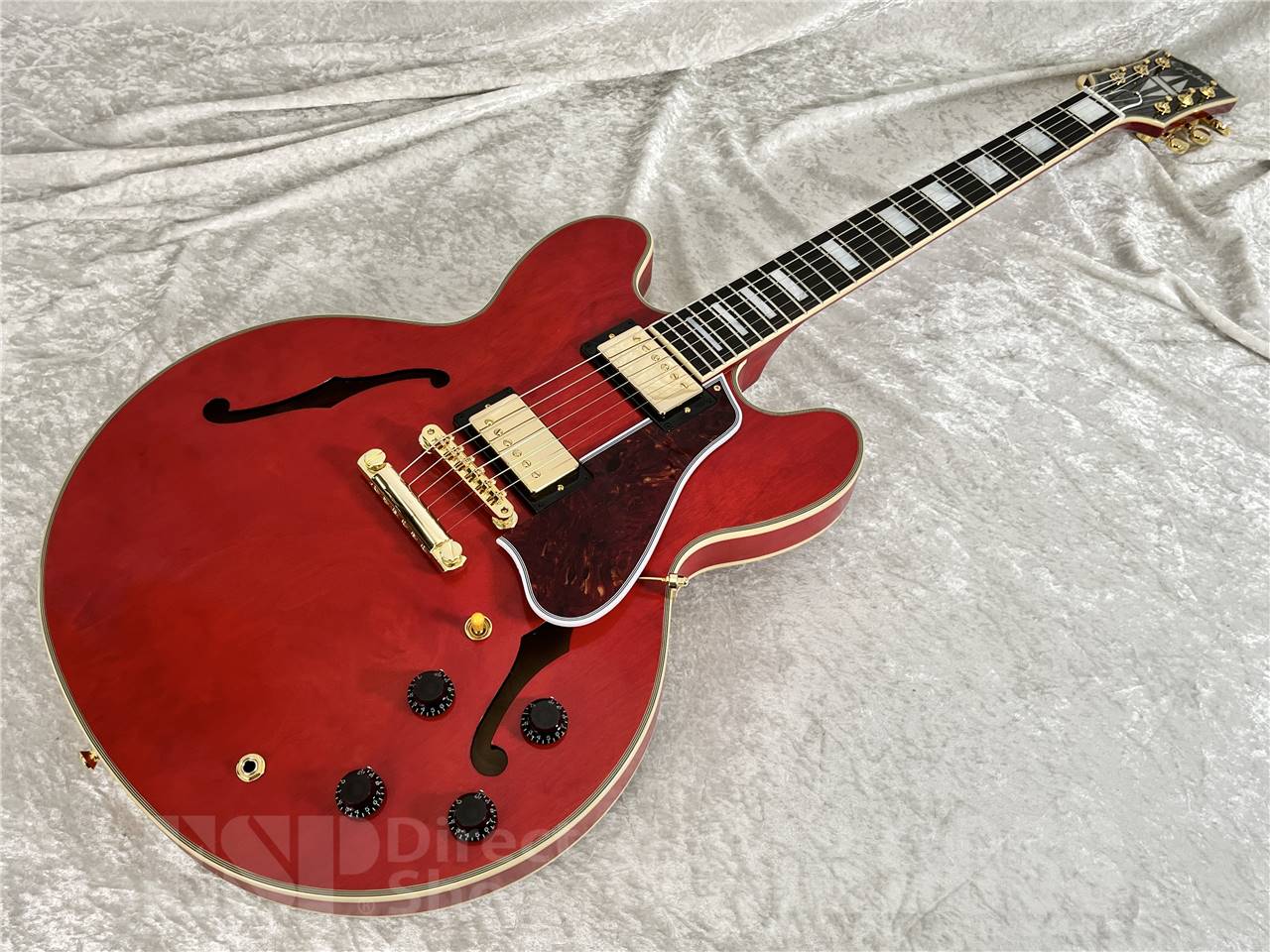 【即納可能】Epiphone ( エピフォン ) Inspired by Gibson Custom ES-355/Cherry (セミアコースティックギター) お茶の水駅前店・別館 - 3