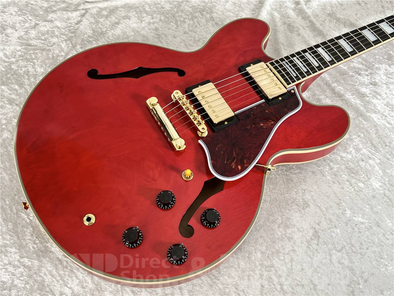 【即納可能】Epiphone ( エピフォン ) Inspired by Gibson Custom ES-355/Cherry (セミアコースティックギター) お茶の水駅前店・別館 - 4