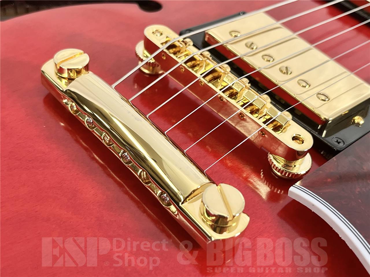 【即納可能】Epiphone ( エピフォン ) Inspired by Gibson Custom ES-355/Cherry (セミアコースティックギター) お茶の水駅前店・別館 - 5
