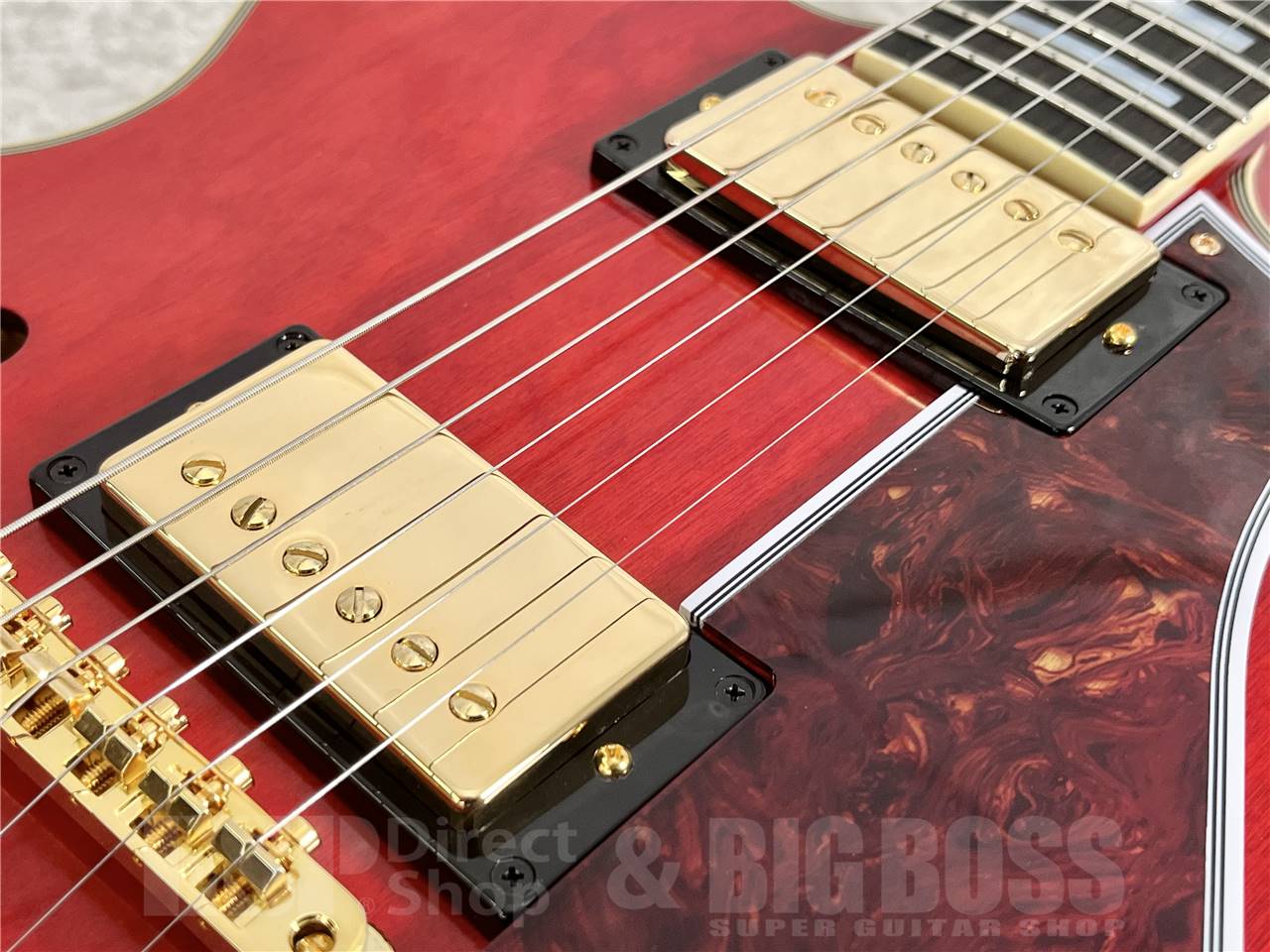 【即納可能】Epiphone ( エピフォン ) Inspired by Gibson Custom ES-355/Cherry (セミアコースティックギター) お茶の水駅前店・別館 - 6