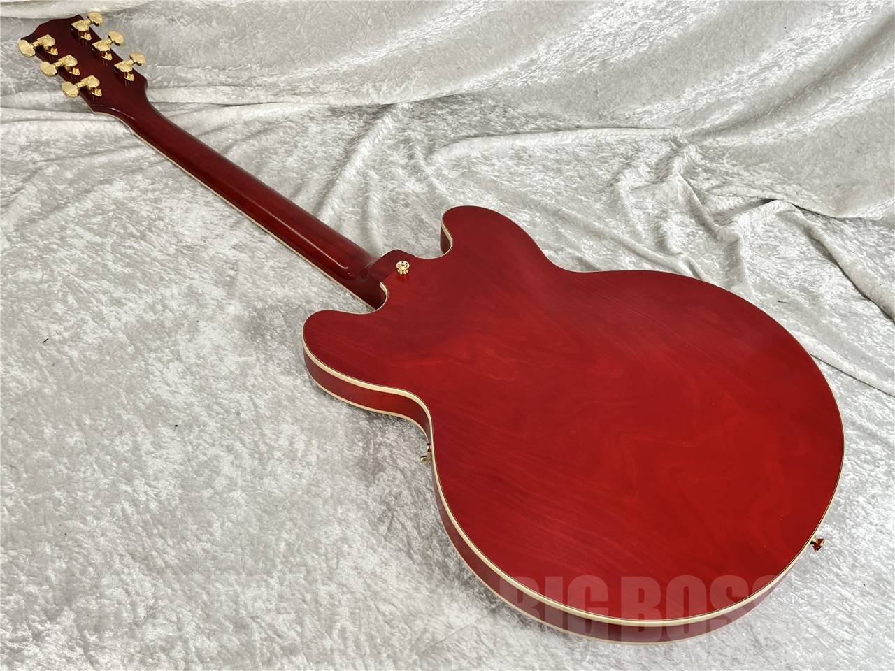 【即納可能】Epiphone ( エピフォン ) Inspired by Gibson Custom ES-355/Cherry (セミアコースティックギター) お茶の水駅前店・別館 - 9