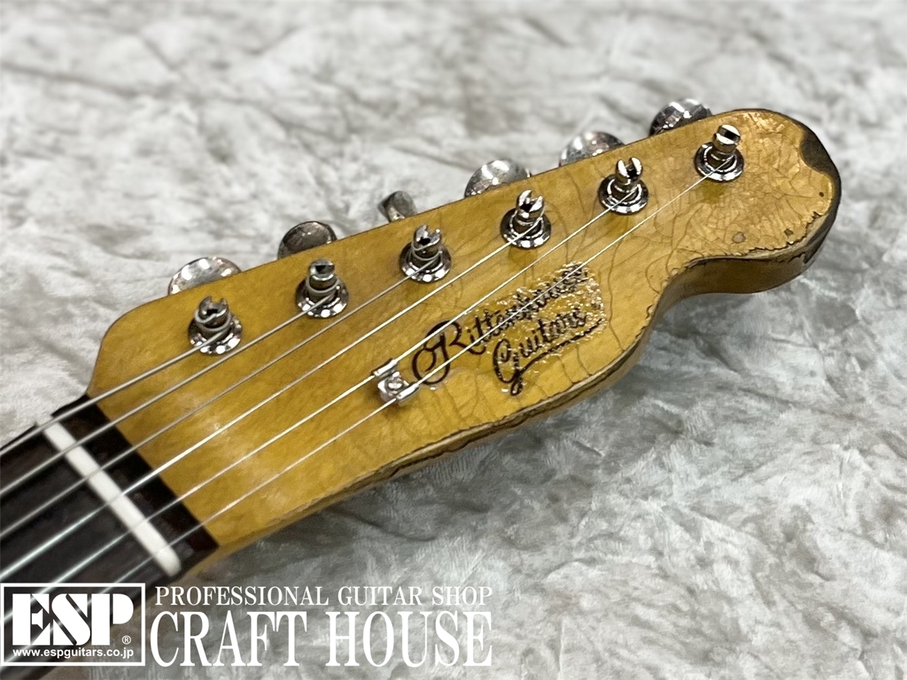 【即納可能】Rittenhouse Guitars T-Model / Shell Pink Medium Aged　渋谷店
