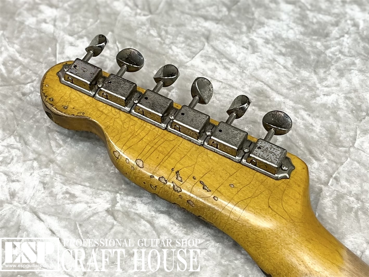 【即納可能】Rittenhouse Guitars T-Model / Shell Pink Medium Aged　渋谷店