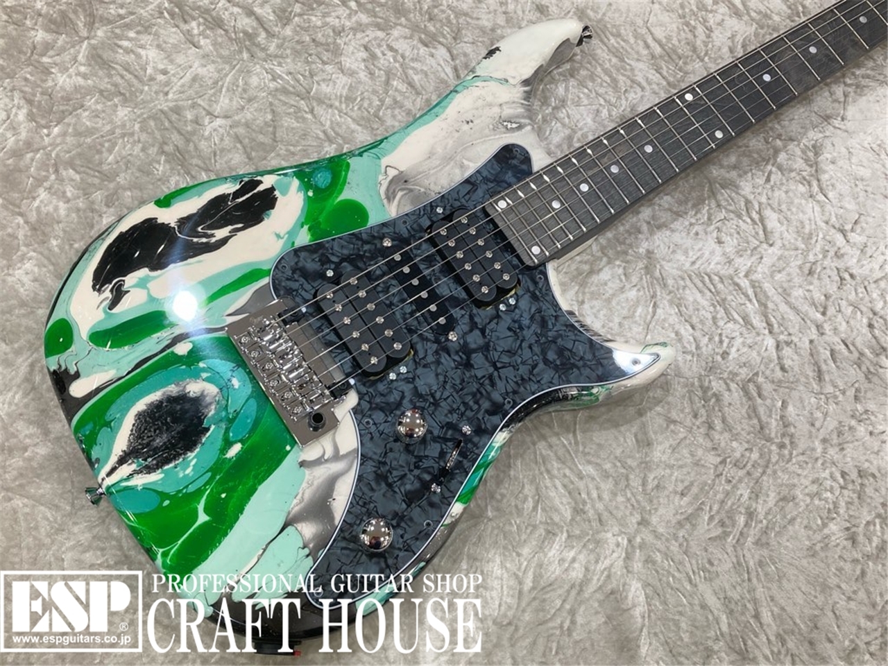 【即納可能】Vigier Guitars RART Excalibur Supra HSH VE6-CVS1 / #19 / Velours Noir　渋谷店
