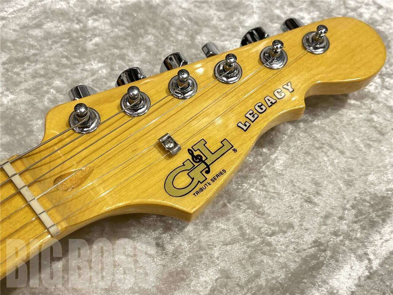 【即納可能/USED】G&L（ジーアンドエル） Tribute Series LEGACY（Blueburst）　名古屋店