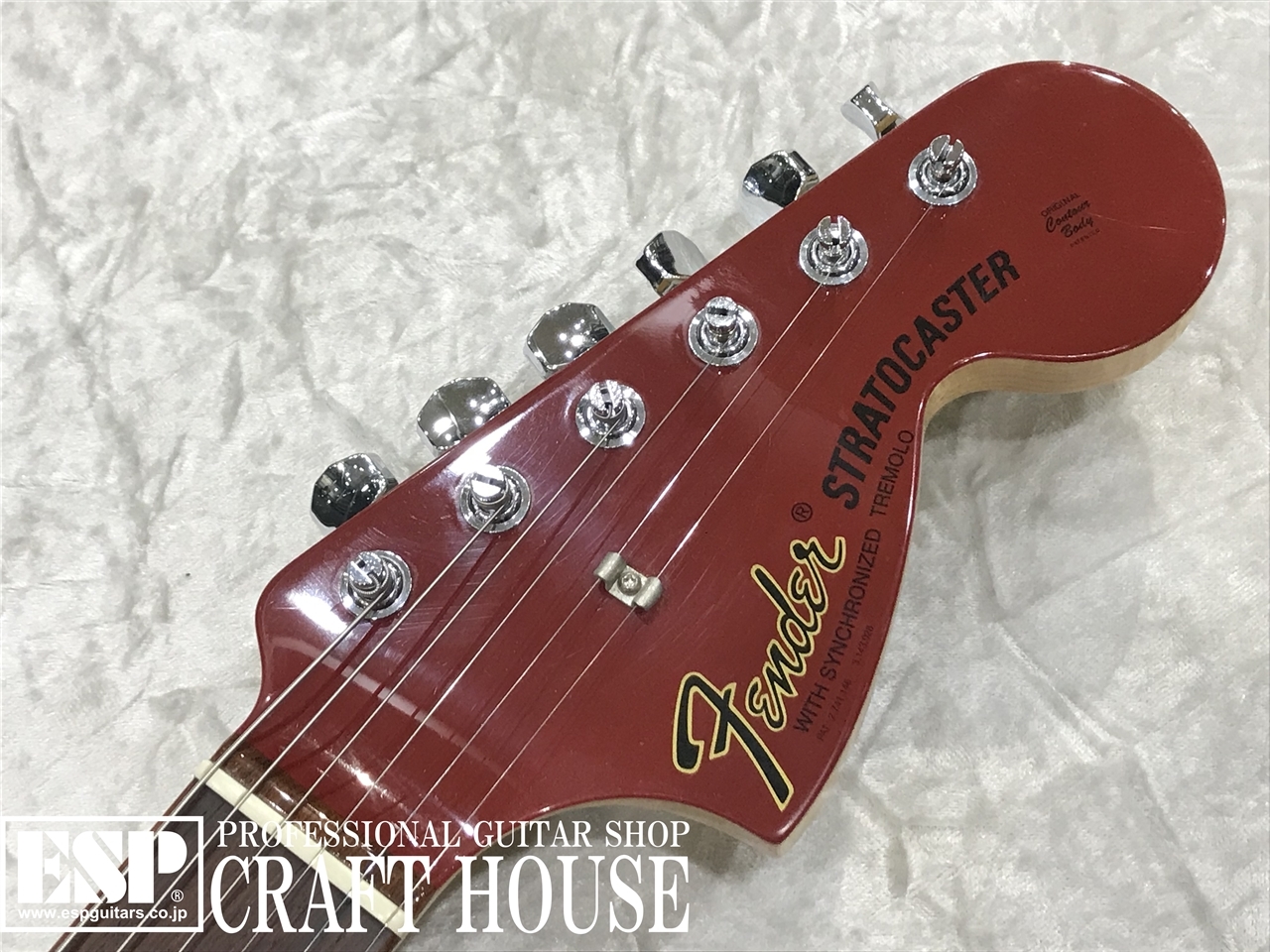 【即納可能】Fender Custom Shop 1969 Stratcaster NOS　渋谷店