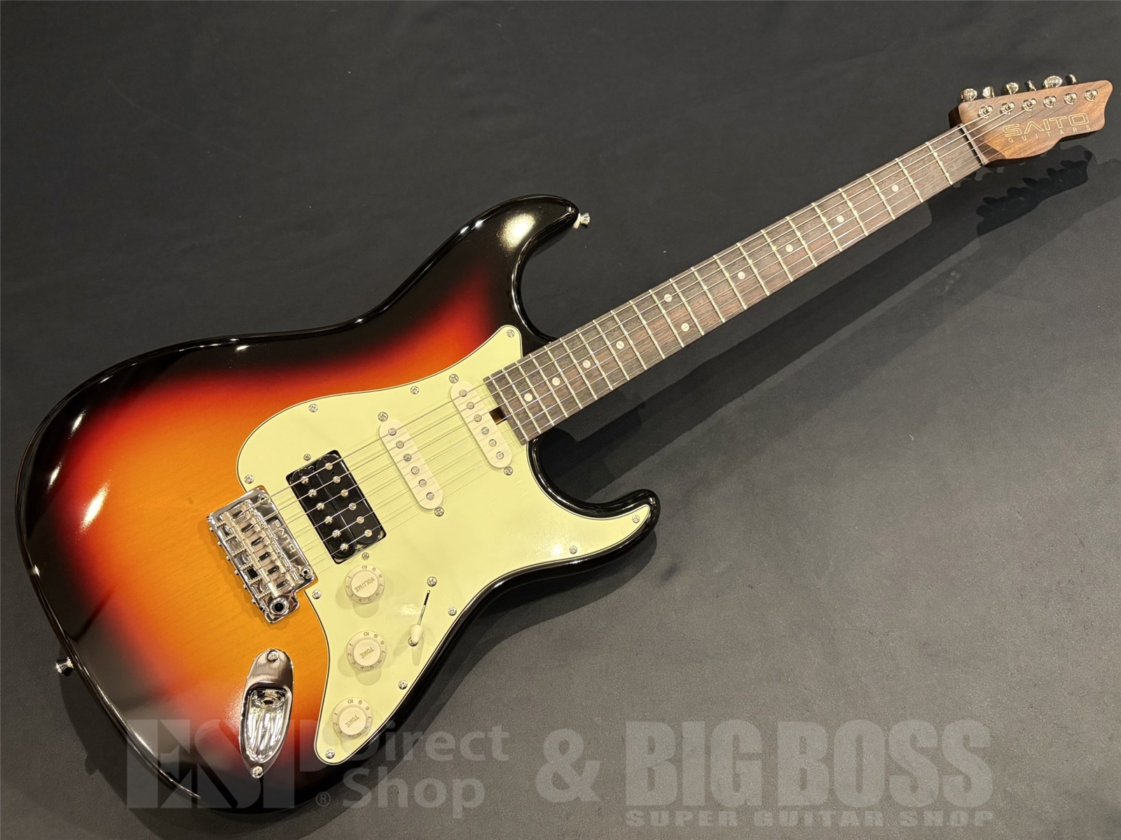 【即納可能】SAITO GUITARS(サイトウギターズ) SG S-622CSH 3TB RRA SH MNT 京都店