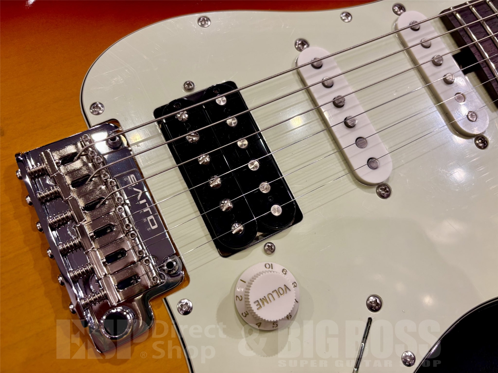 【即納可能】SAITO GUITARS(サイトウギターズ) SG S-622CSH 3TB RRA SH MNT 京都店 - 4
