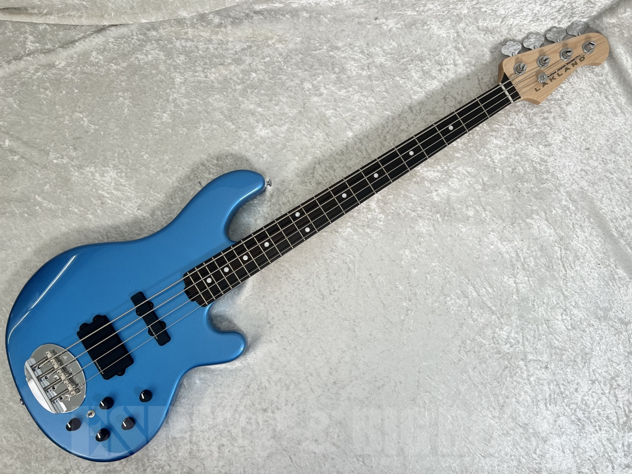 【受注生産】Lakland(レイクランド) Skyline Japan Series SK-4CL Lake Placid Blue / Rosewood FB