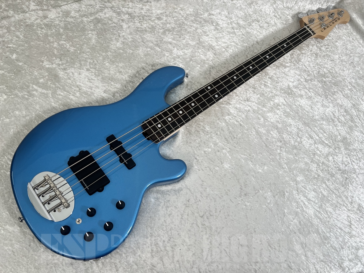 【受注生産】Lakland(レイクランド) Skyline Japan Series SK-4CL Lake Placid Blue / Rosewood FB - 2
