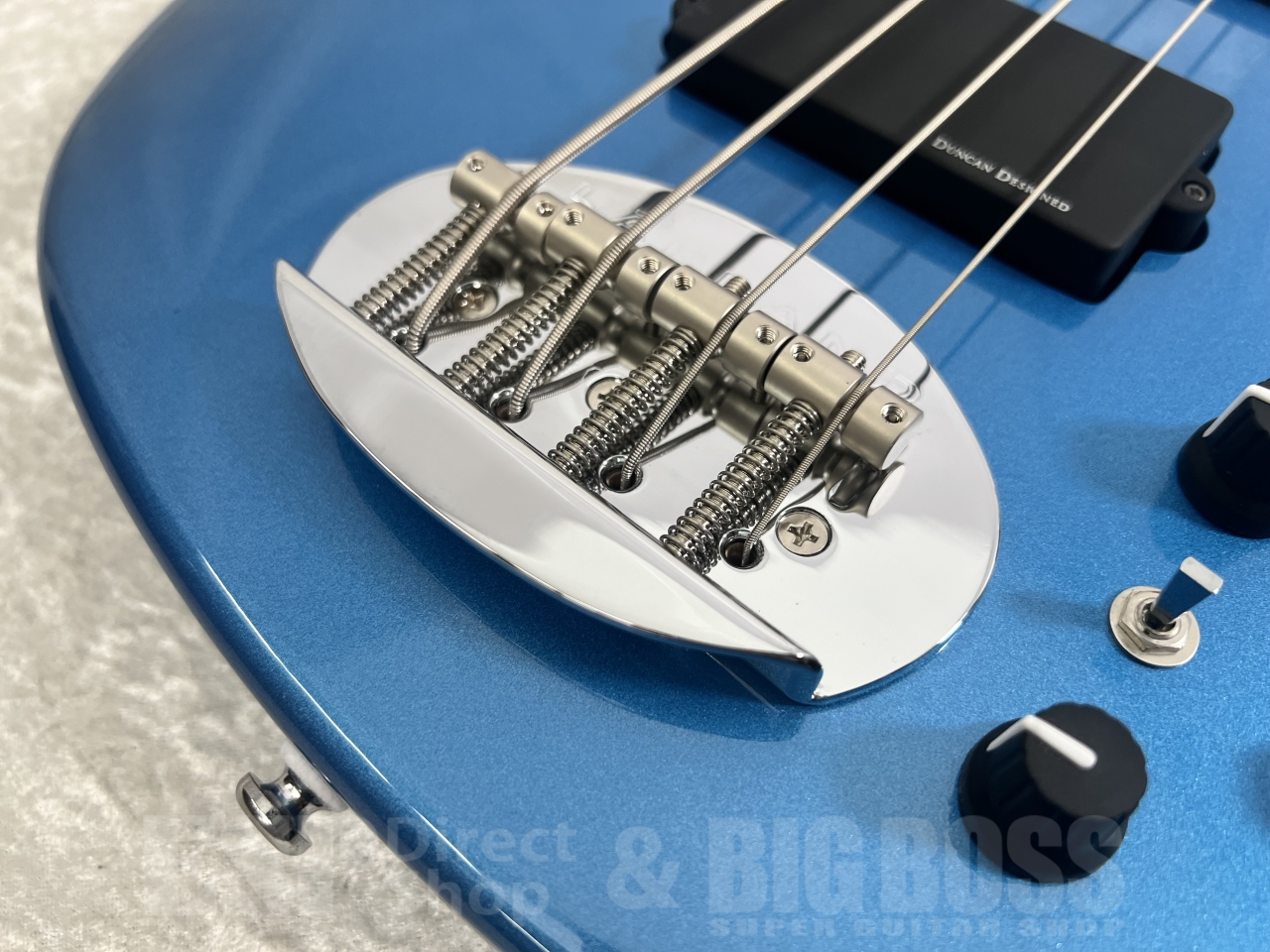【受注生産】Lakland(レイクランド) Skyline Japan Series SK-4CL Lake Placid Blue / Rosewood FB - 5