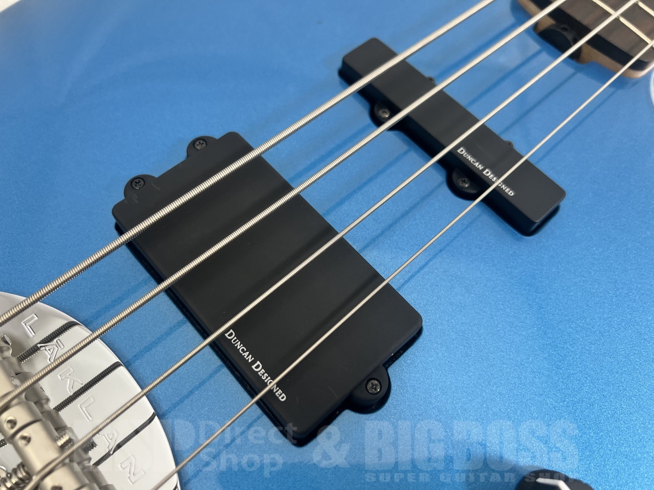 【受注生産】Lakland(レイクランド) Skyline Japan Series SK-4CL Lake Placid Blue / Rosewood FB - 6