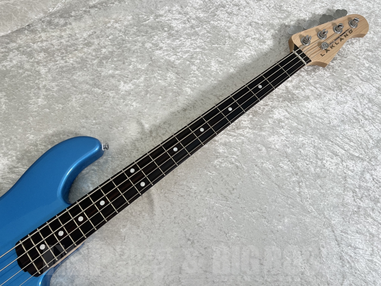 【受注生産】Lakland(レイクランド) Skyline Japan Series SK-4CL Lake Placid Blue / Rosewood FB - 7
