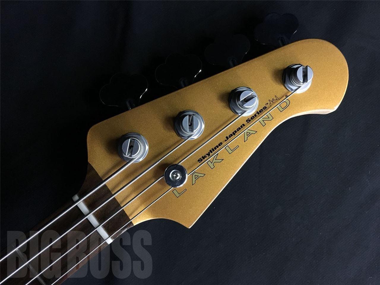 【受注生産】Lakland(レイクランド) Skyline Japan Series SK-4CL Gold - 5