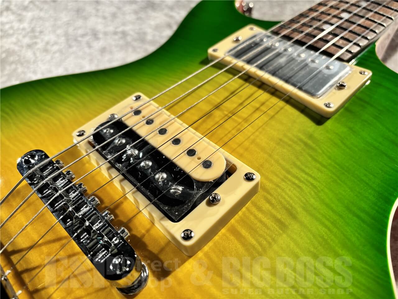 【即納可能】GrassRoots(グラスルーツ) G-SR-IGUANA (Green Sunburst) 札幌店 - 3