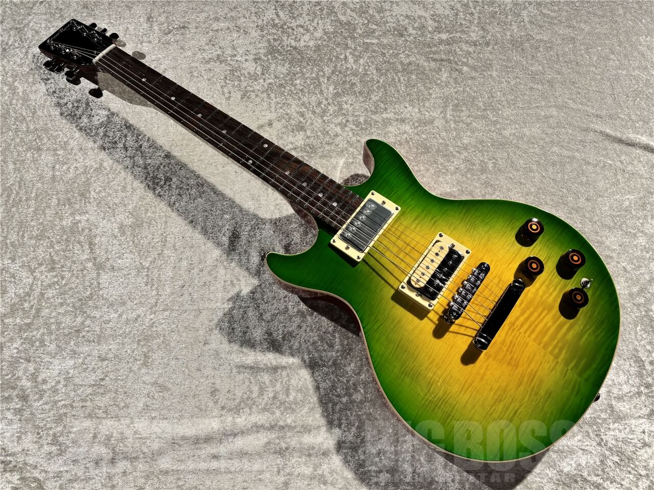 【即納可能】GrassRoots(グラスルーツ) G-SR-IGUANA (Green Sunburst) 札幌店 - 9