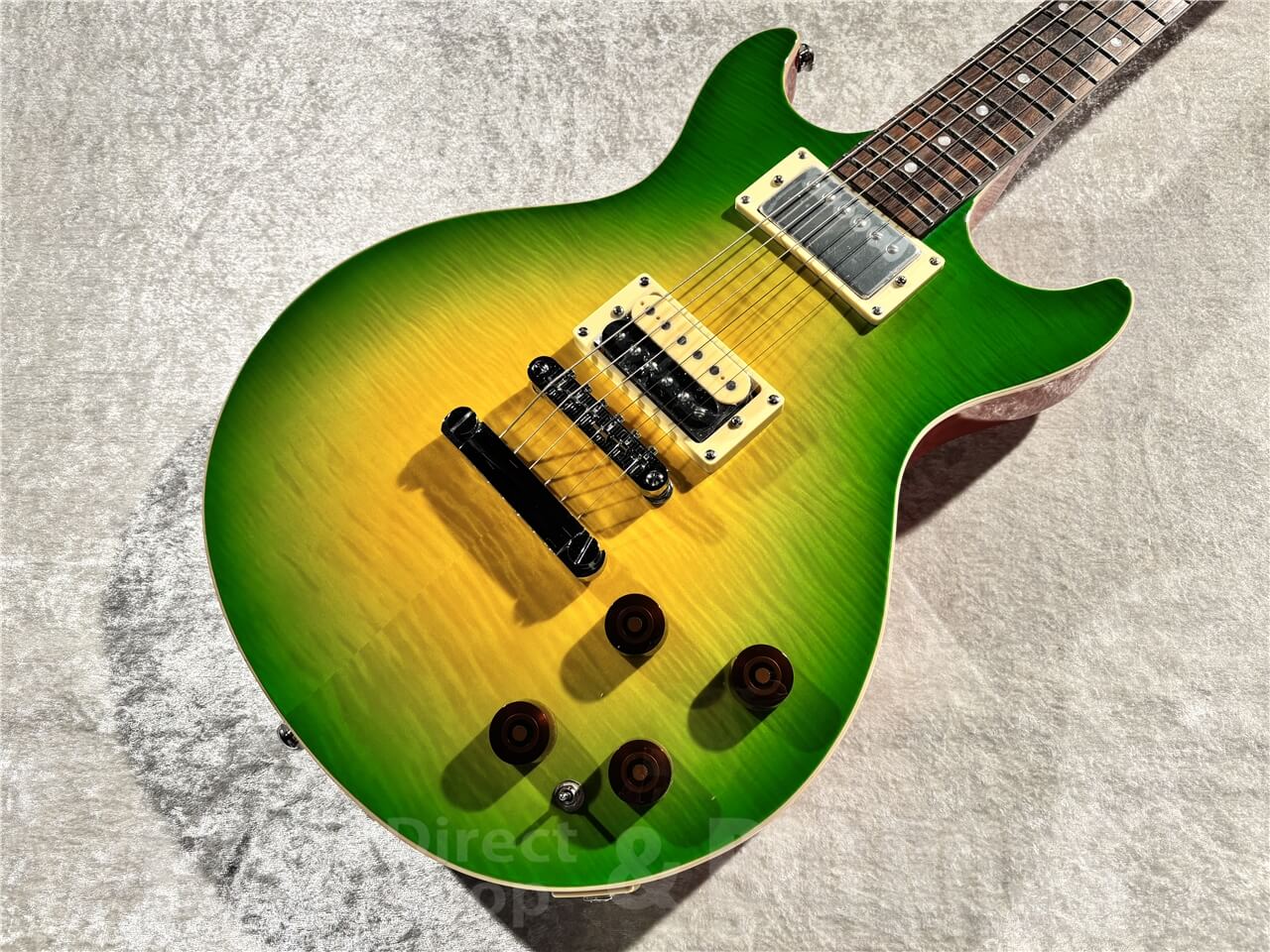【即納可能】GrassRoots(グラスルーツ) G-SR-IGUANA (Green Sunburst) 札幌店 - 2