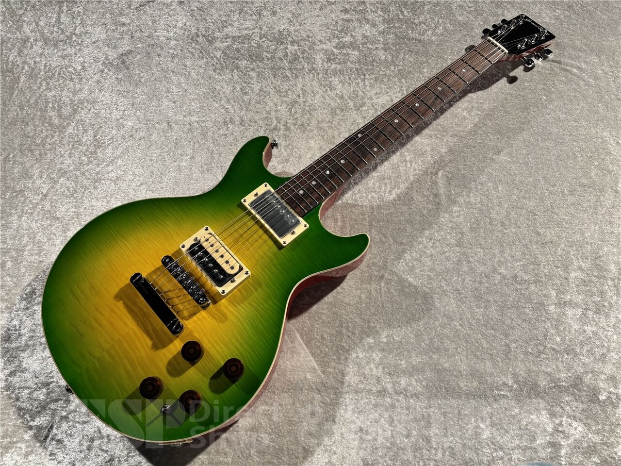 【即納可能】GrassRoots(グラスルーツ) G-SR-IGUANA (Green Sunburst) 札幌店