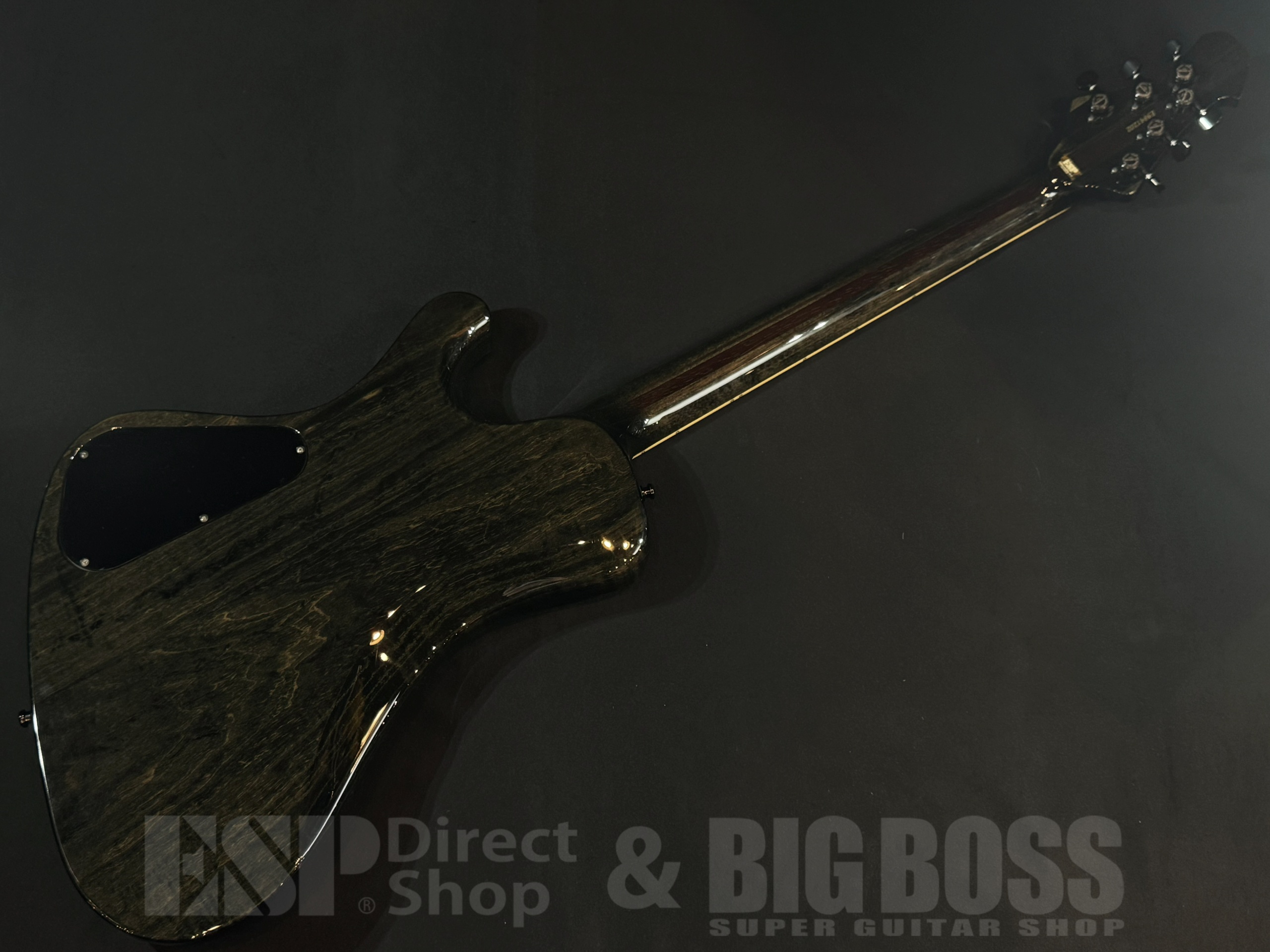 【即納可能/中古品】ESP (イーエスピー) STREAM-GT Custom FM See Thru Black Burst 大阪店 - 5