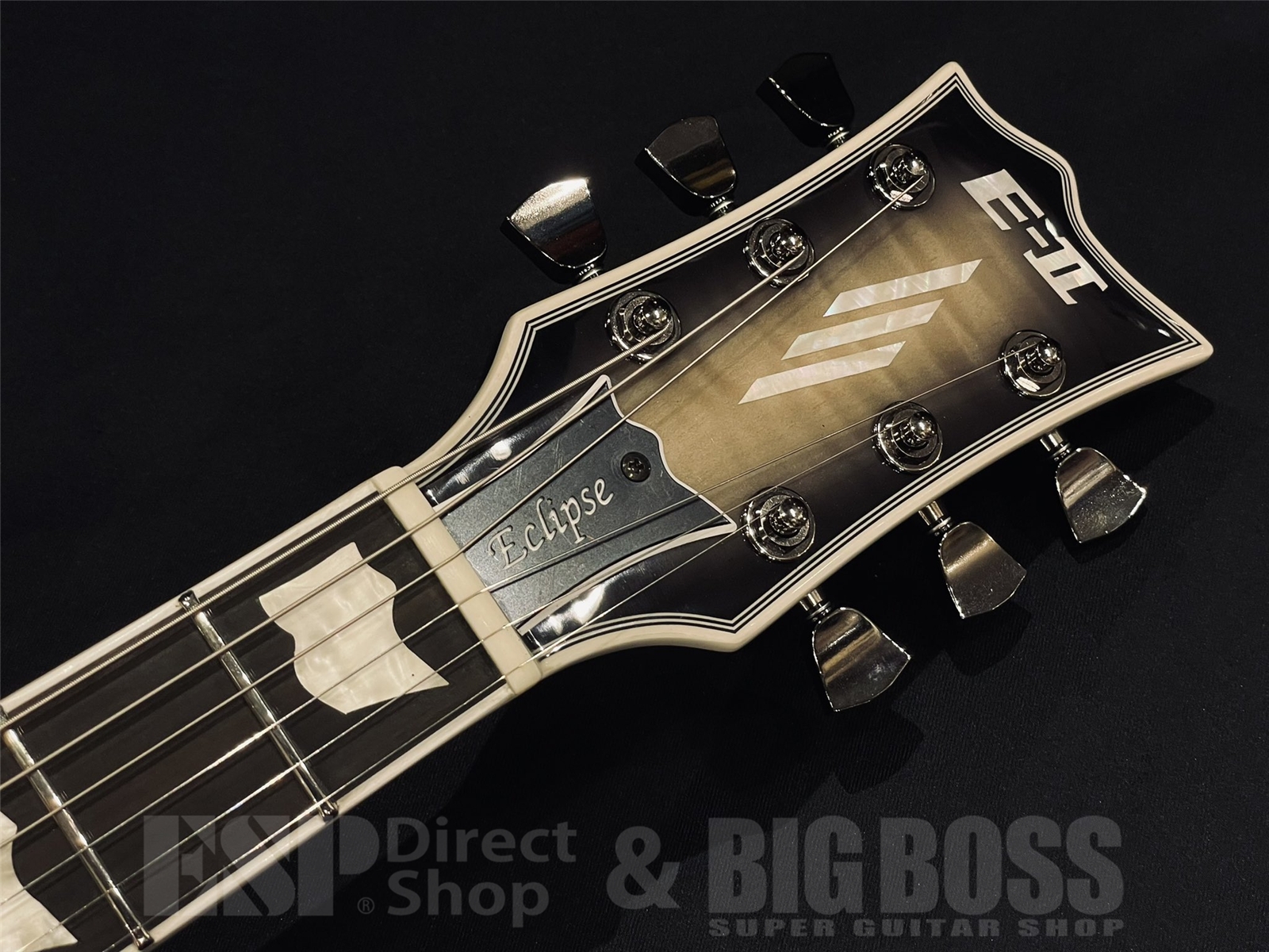 【即納可能】E-II(イーツー) EC FM FT EMG / Black Natural Burst 京都店 - 6