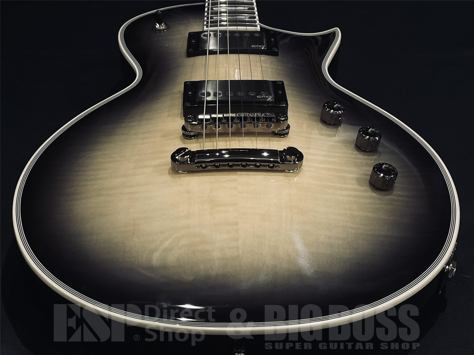 【即納可能】E-II(イーツー) EC FM FT EMG / Black Natural Burst 京都店 - 7