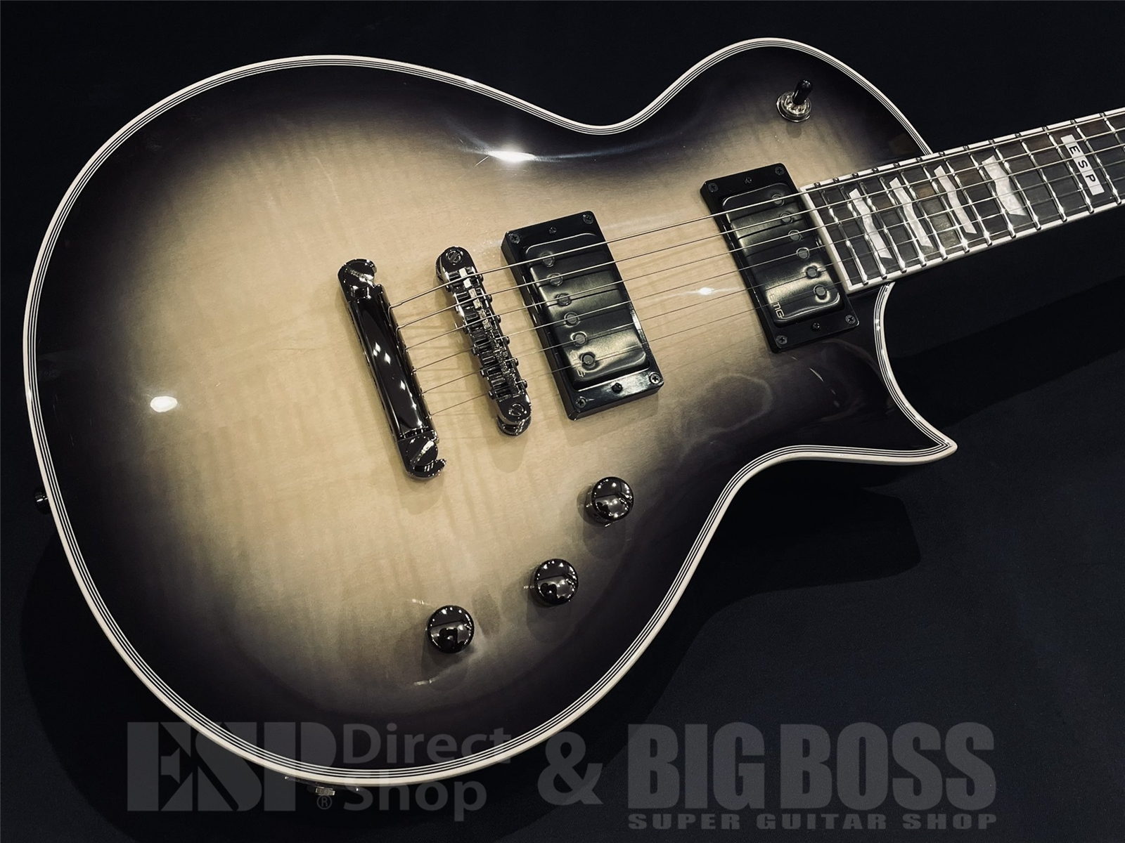 【即納可能】E-II(イーツー) EC FM FT EMG / Black Natural Burst 京都店 - 2
