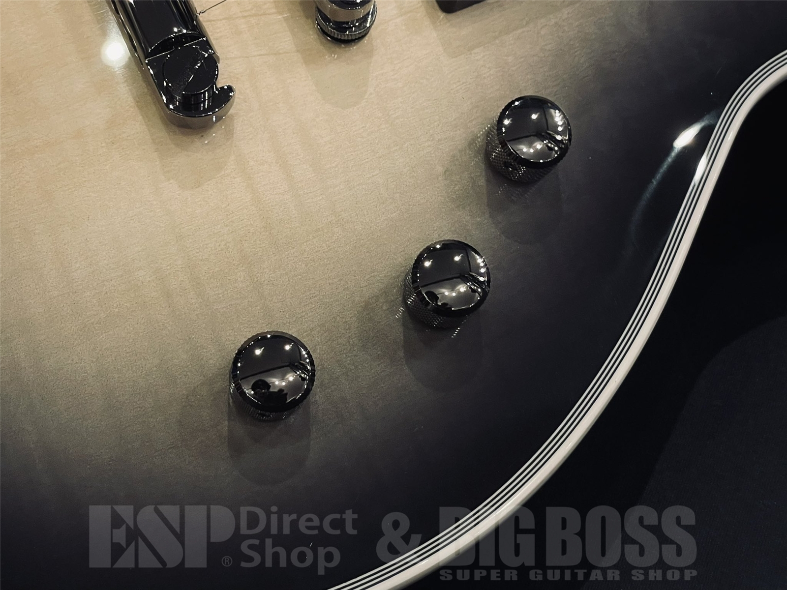 【即納可能】E-II(イーツー) EC FM FT EMG / Black Natural Burst 京都店 - 3