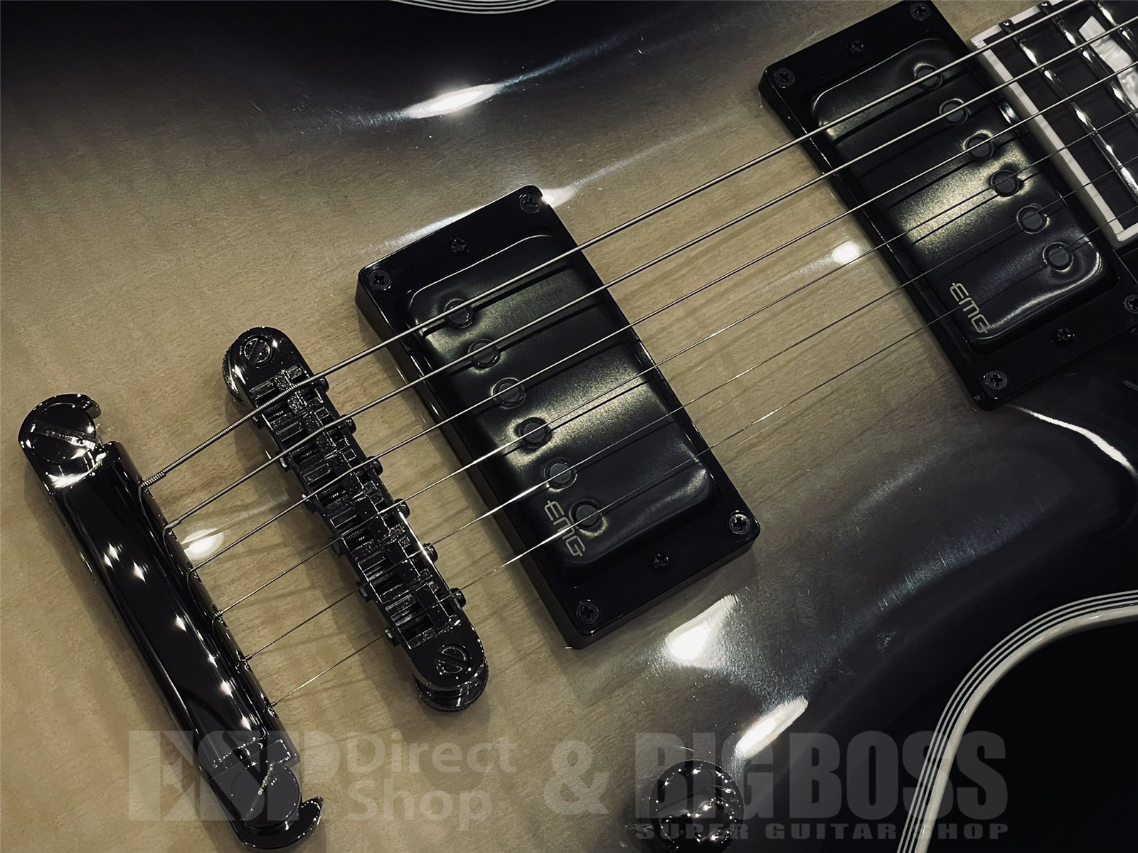 【即納可能】E-II(イーツー) EC FM FT EMG / Black Natural Burst 京都店 - 4