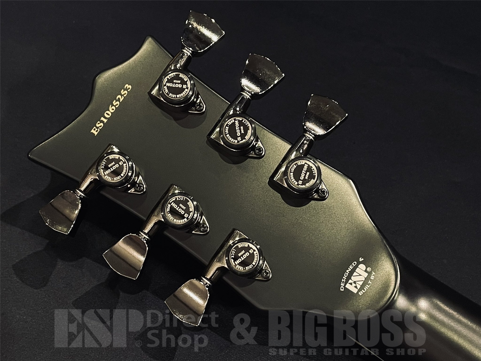 【即納可能】E-II(イーツー) EC FM FT EMG / Black Natural Burst 京都店 - 11