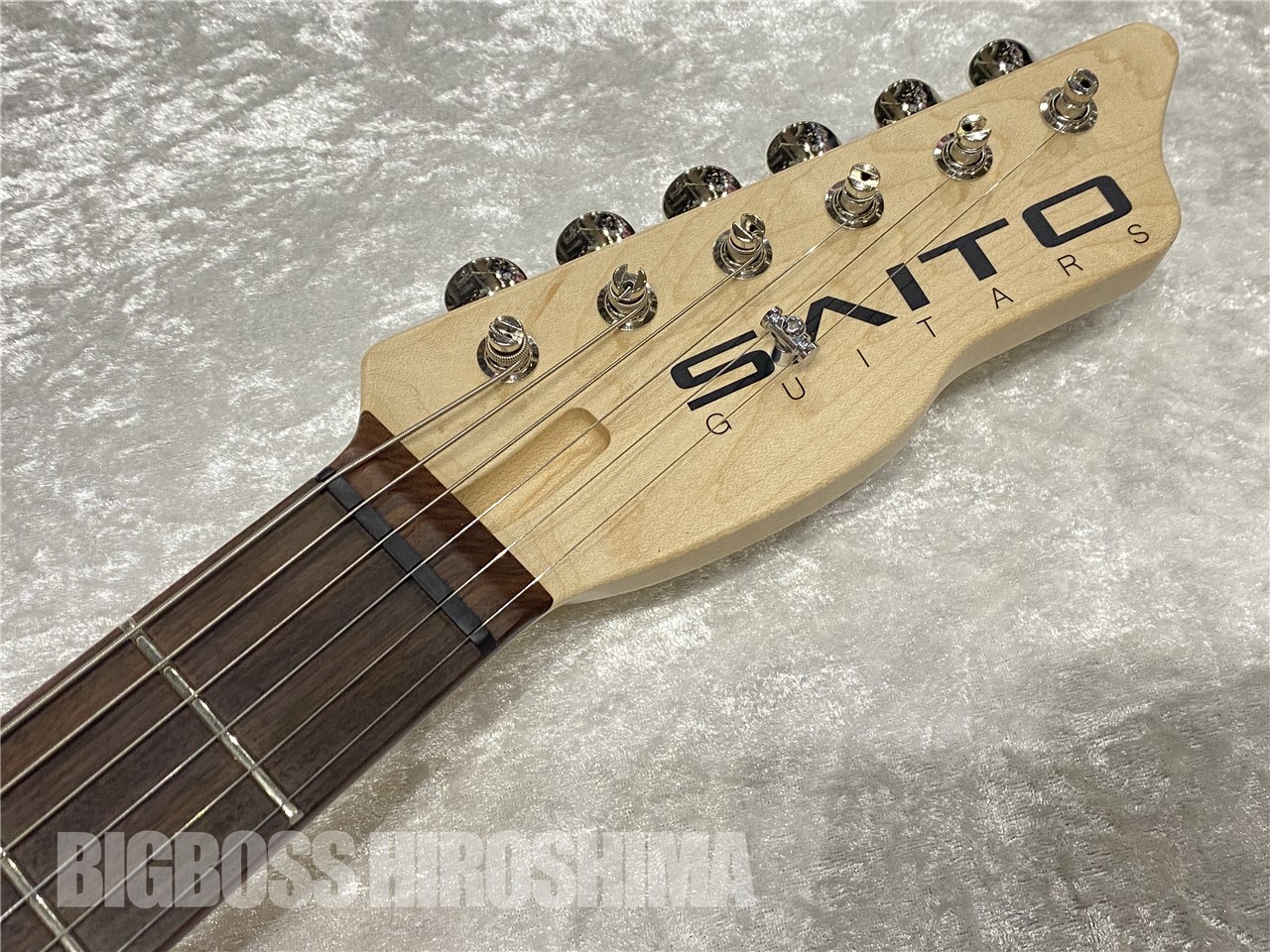 即納可能】SAITO GUITARS SR-22T-Plus (Berry) 広島店 | 【ESP直営