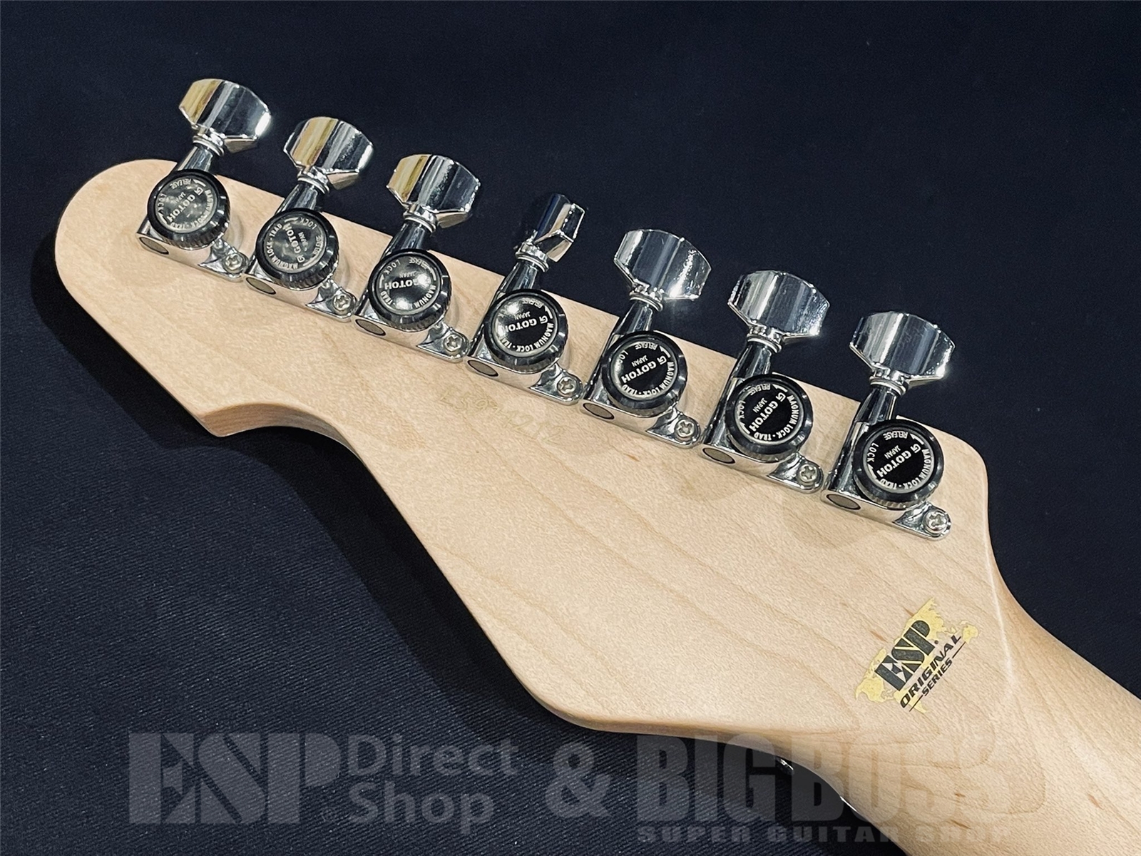 【即納可能 / USED】ESP(イーエスピー)M-SEVEN /M (Titan Metal) 京都店 - 10