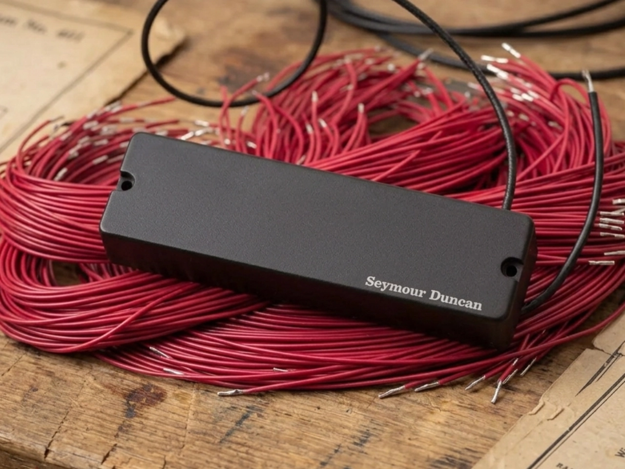 Seymour Duncan(セイモアダンカン) ASB-6b | Active Soapbar™ 6 String Phase I(ベース用ピックアップ)