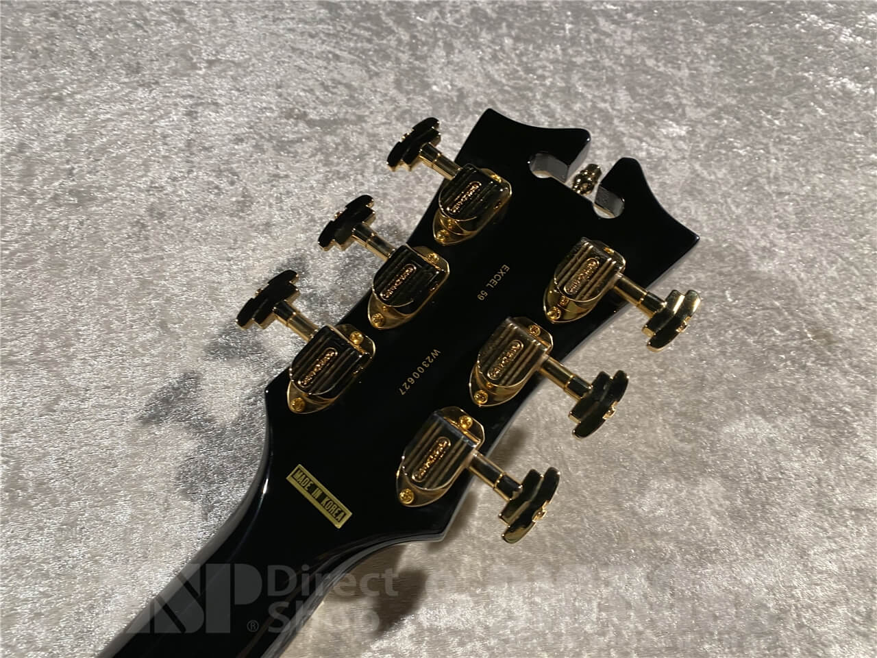 【即納可能】D'Angelico(ディアンジェリコ) Excel 59 Solid Black 札幌店 - 8