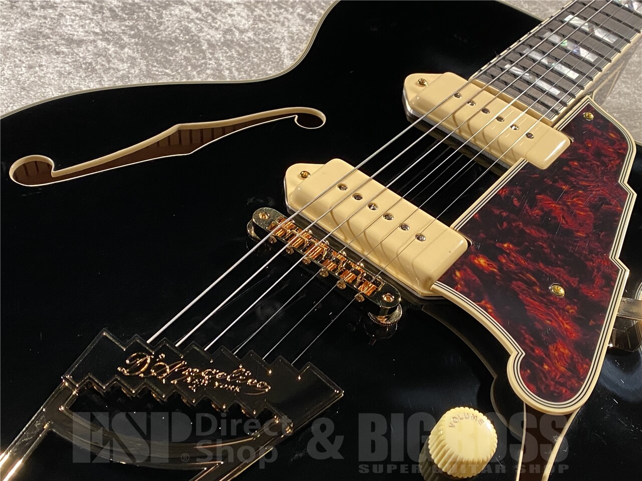【即納可能】D'Angelico(ディアンジェリコ) Excel 59 Solid Black 札幌店 - 3
