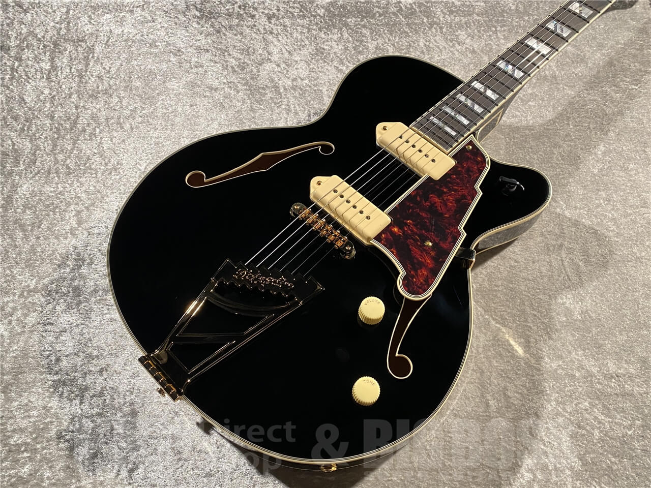 【即納可能】D'Angelico(ディアンジェリコ) Excel 59 Solid Black 札幌店 - 2