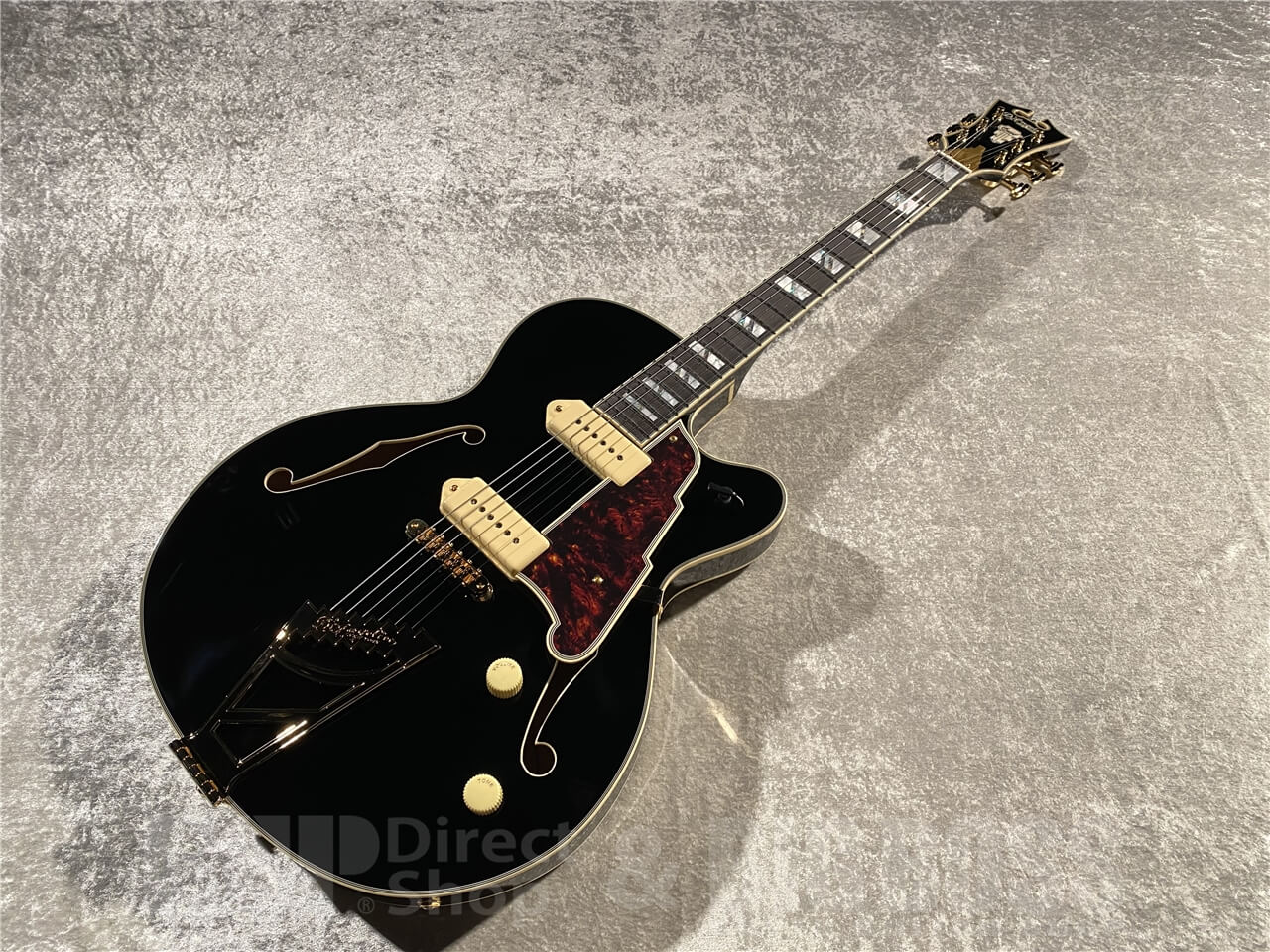 【即納可能】D'Angelico(ディアンジェリコ) Excel 59 Solid Black 札幌店