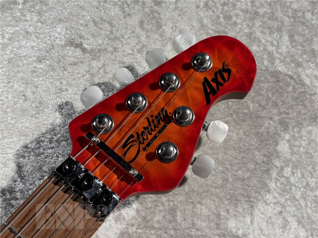 【即納可能】Sterling by MUSIC MAN(スターリン バイ ミュージックマン) Axis AX50 Quilted Maple (Lava Burst) 札幌店 - 5