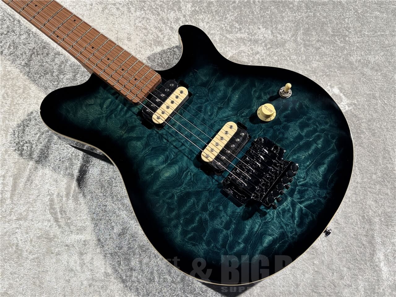 【即納可能】Sterling by MUSIC MAN(スターリン バイ ミュージックマン) Axis AX50 Quilted Maple (Yucatan Blue) 札幌店 - 10