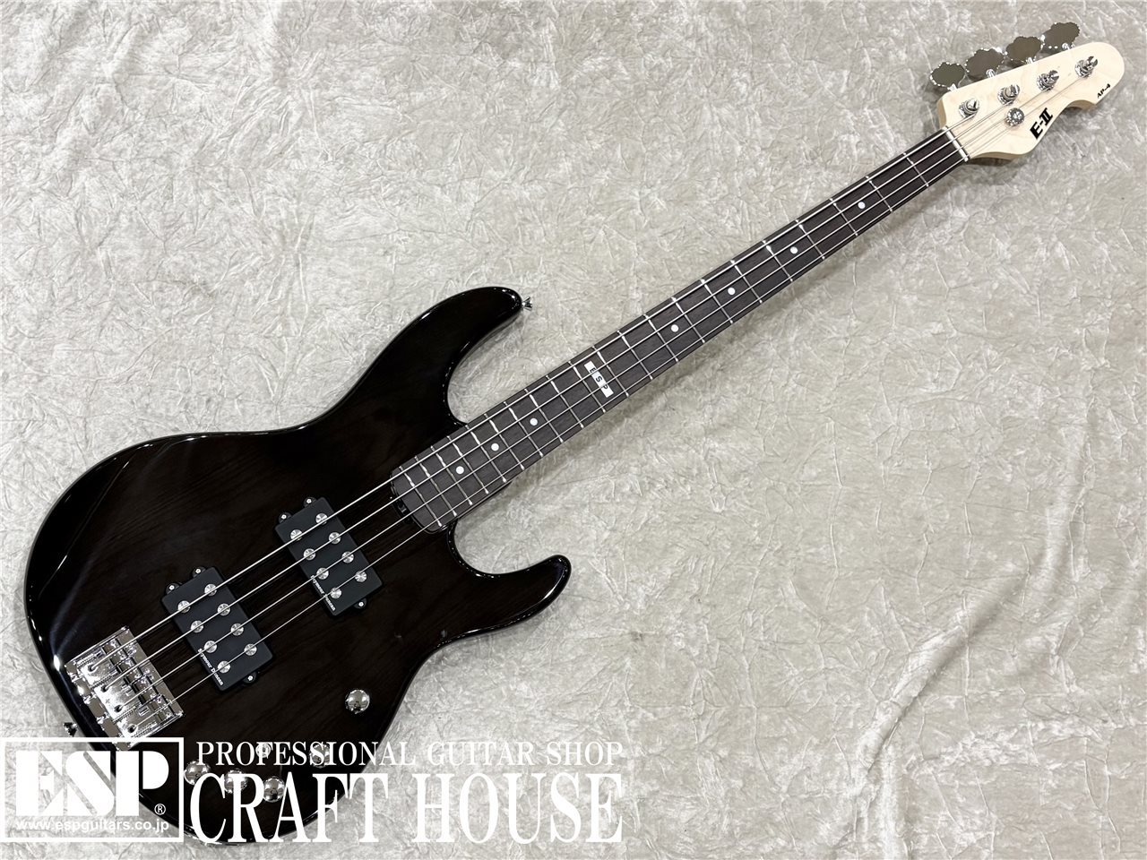 【即納可能】E-II AP-4 / See Thru Black 渋谷店