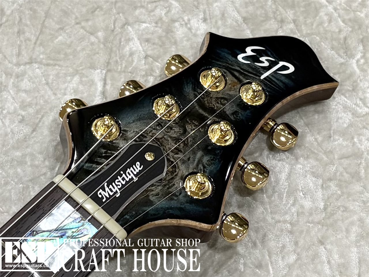 【即納可能】ESP MYSTIQUE-CTM/BM / Reptile Blue Burst 渋谷店 - 4
