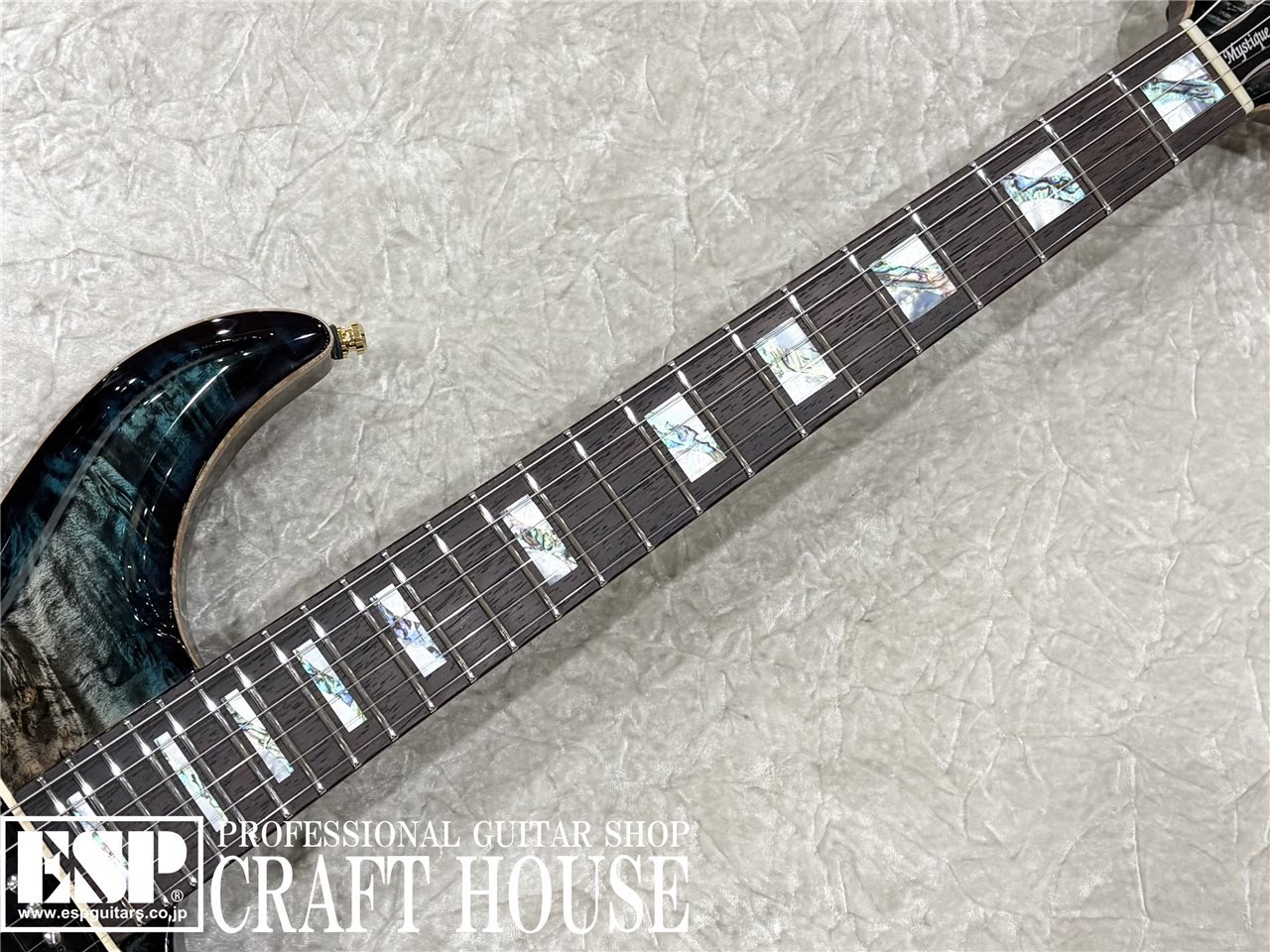 【即納可能】ESP MYSTIQUE-CTM/BM / Reptile Blue Burst 渋谷店 - 3