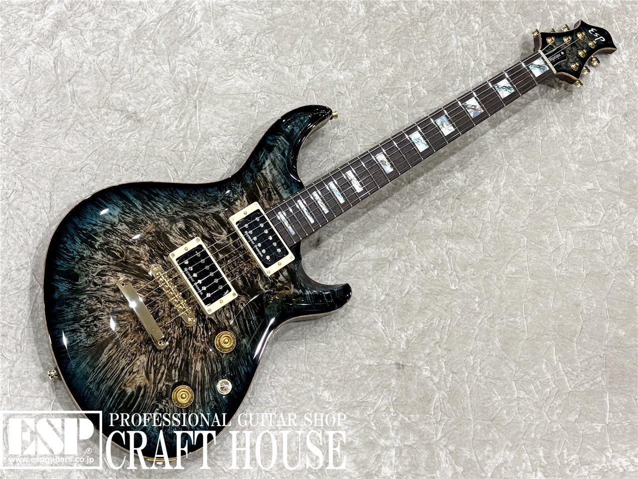 【即納可能】ESP MYSTIQUE-CTM/BM / Reptile Blue Burst 渋谷店
