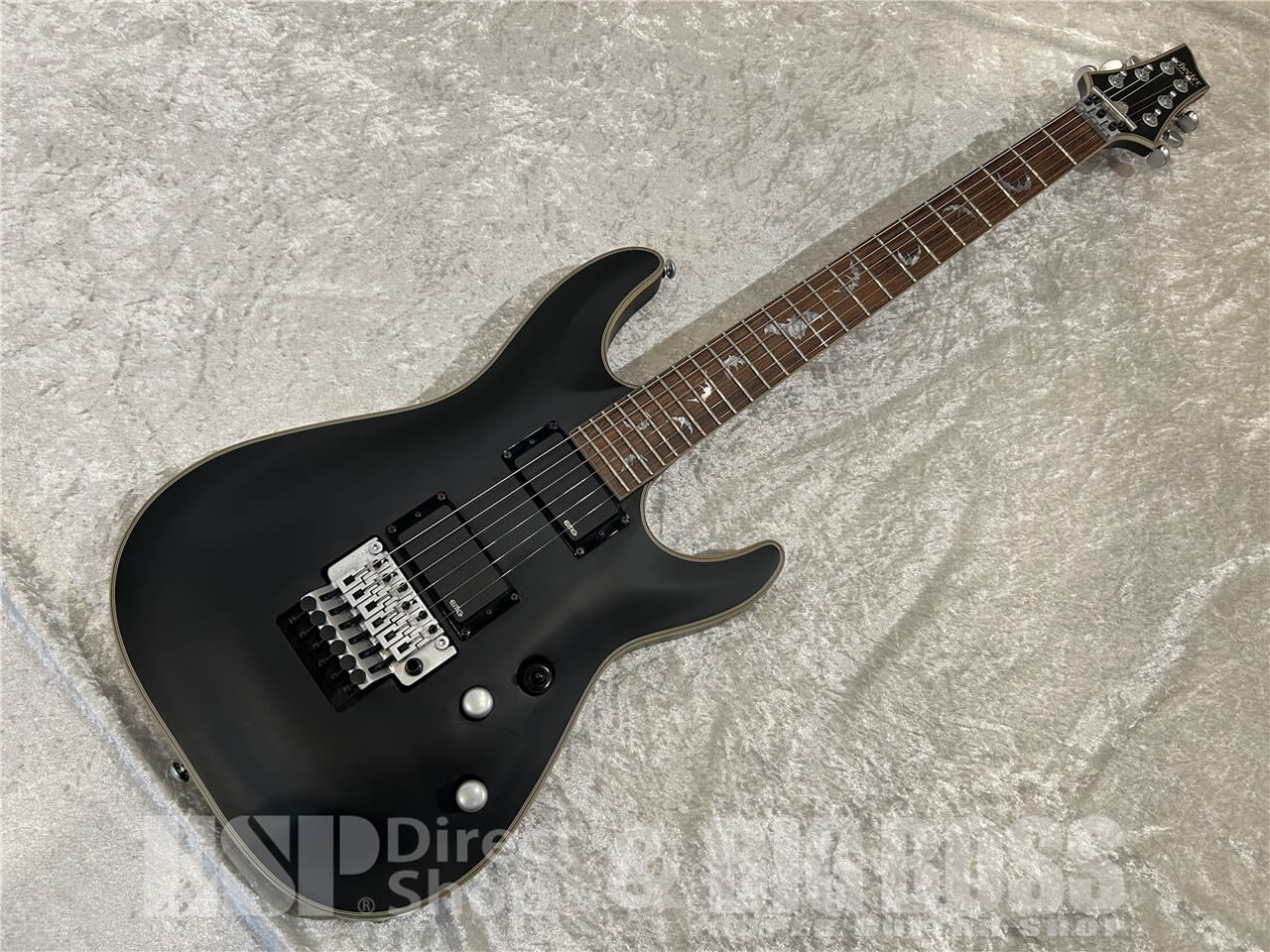 【即納可能/お客様委託品】 SCHECTER (シェクター) DAMIEN PLATINUM-6FR [AD-DM-PTM-FR] / Satin Black 仙台店