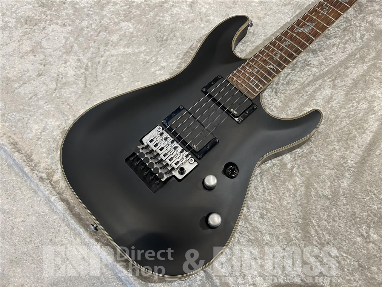 【即納可能/お客様委託品】 SCHECTER (シェクター) DAMIEN PLATINUM-6FR [AD-DM-PTM-FR] / Satin Black 仙台店 - 2