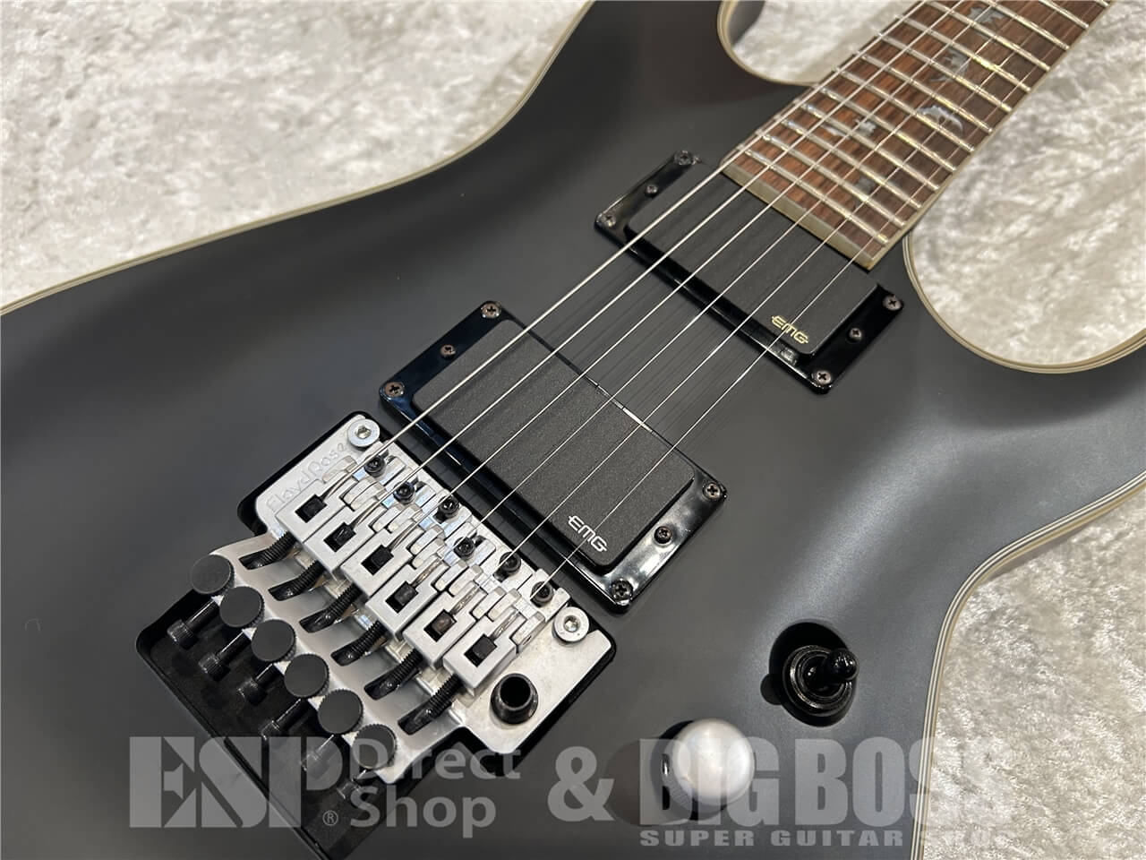 【即納可能/お客様委託品】 SCHECTER (シェクター) DAMIEN PLATINUM-6FR [AD-DM-PTM-FR] / Satin Black 仙台店 - 3