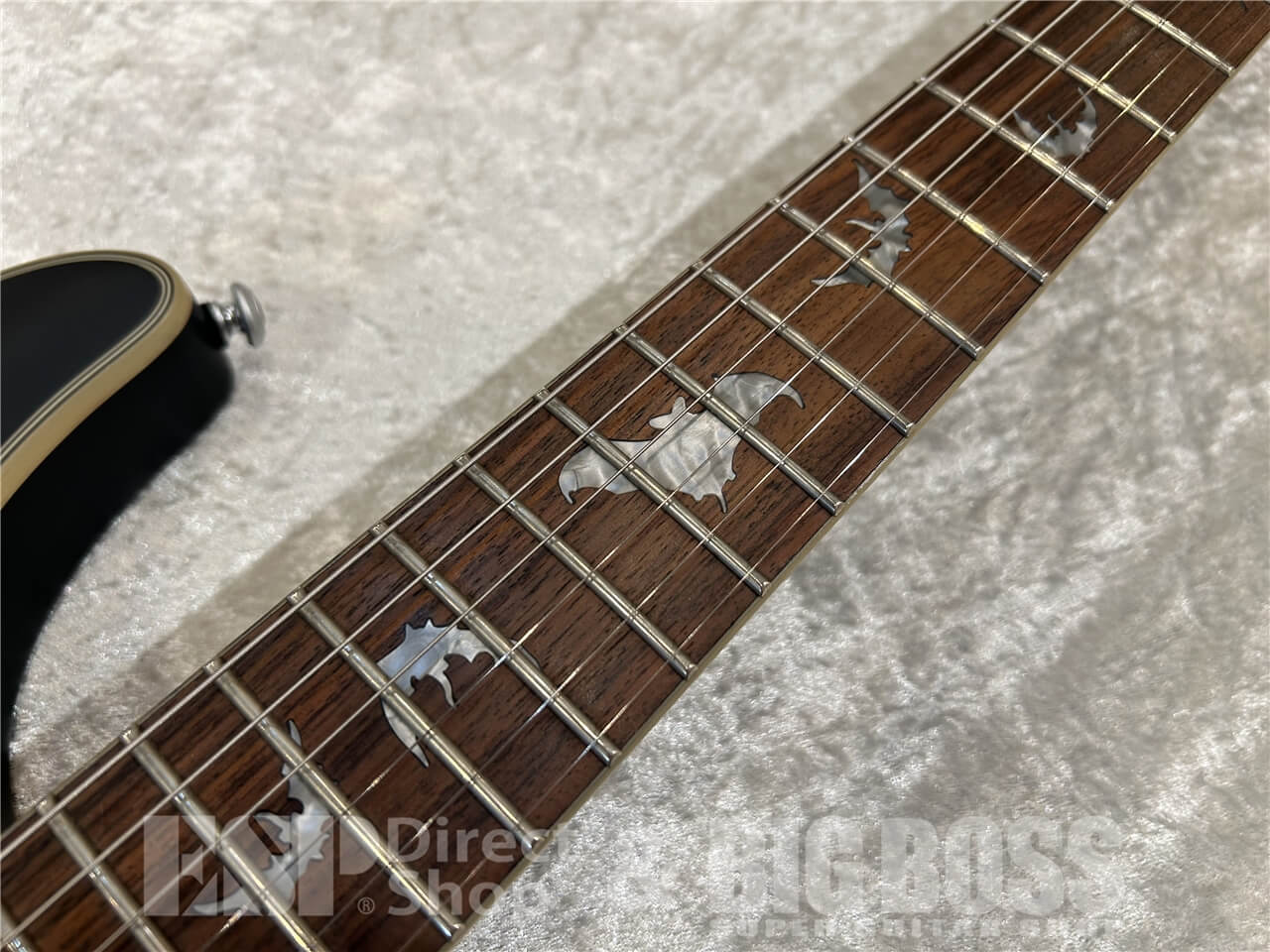 【即納可能/お客様委託品】 SCHECTER (シェクター) DAMIEN PLATINUM-6FR [AD-DM-PTM-FR] / Satin Black 仙台店 - 4