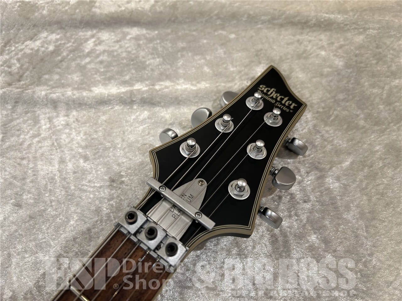 【即納可能/お客様委託品】 SCHECTER (シェクター) DAMIEN PLATINUM-6FR [AD-DM-PTM-FR] / Satin Black 仙台店 - 5